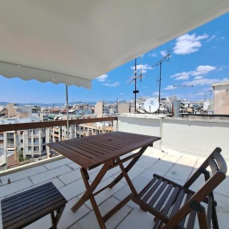 Athenian Luxury Penthouse Apartment Exterior foto