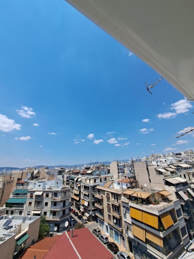 Athenian Luxury Penthouse Apartment Exterior foto